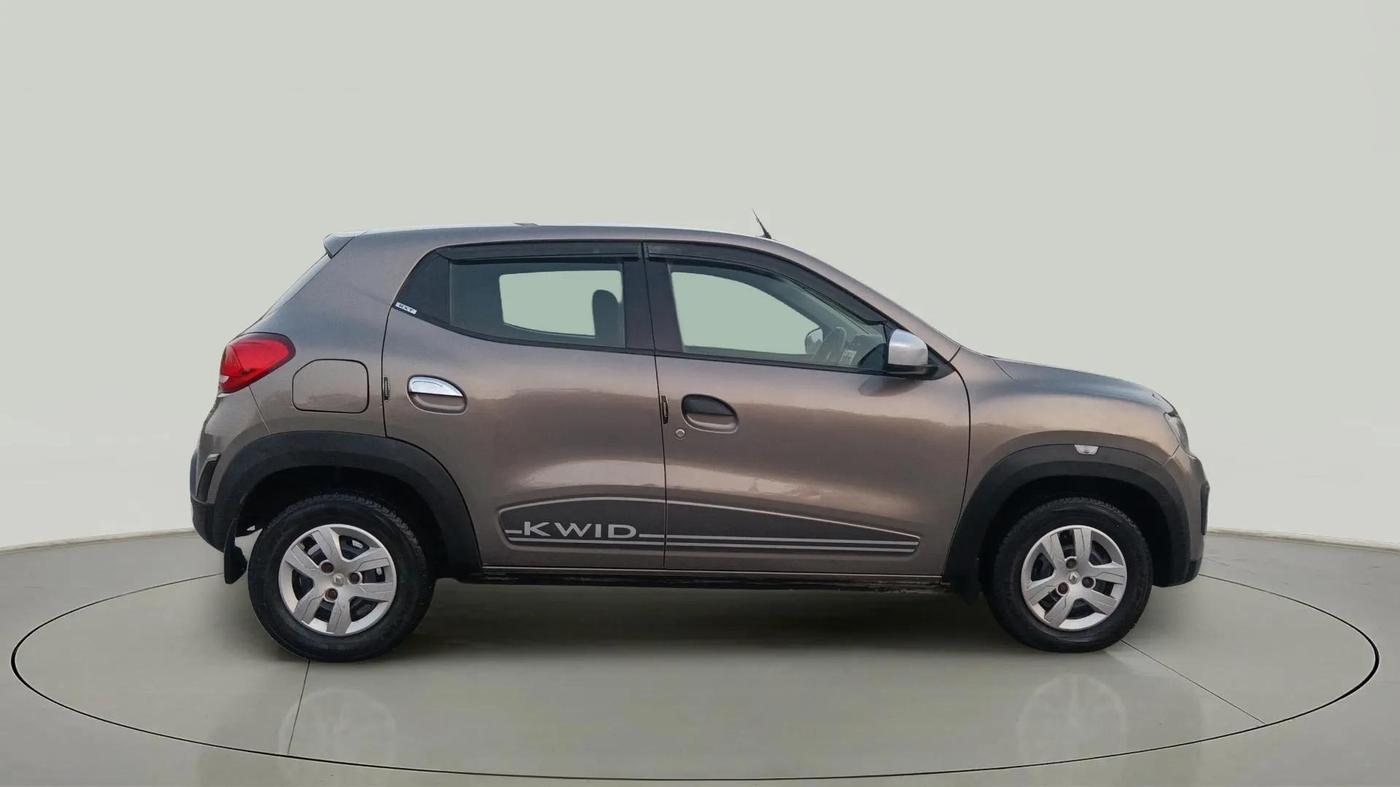 2019 Renault Kwid RXT 1.0 AMT (O), Petrol, Automatic, 34,363 km, Right Side View