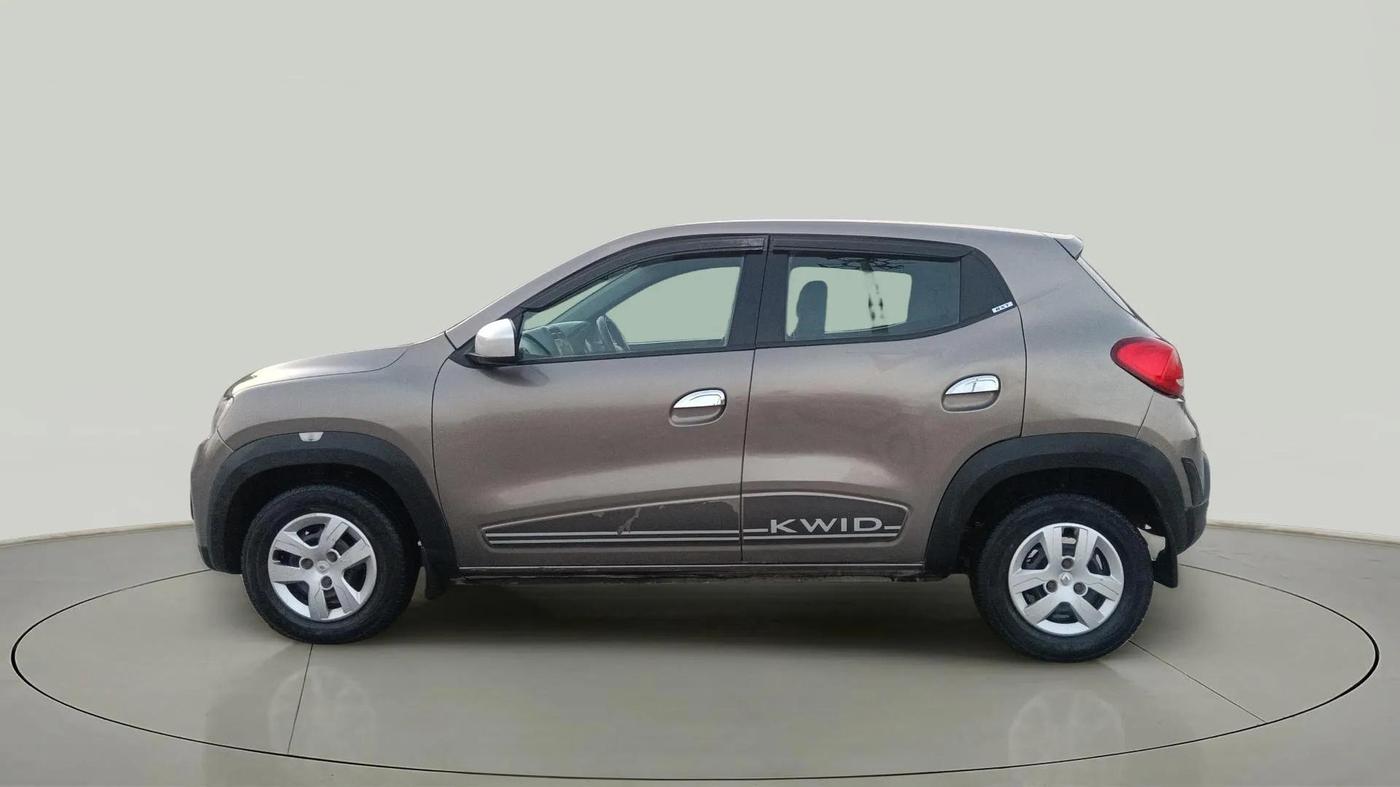 2019 Renault Kwid RXT 1.0 AMT (O), Petrol, Automatic, 34,363 km, Left Side