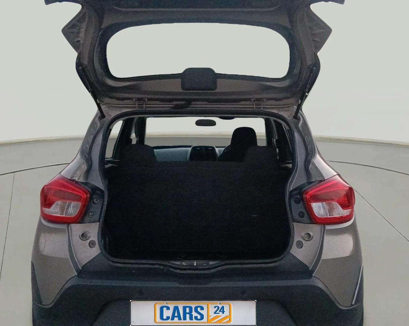 2019 Renault Kwid RXT 1.0 AMT (O), Petrol, Automatic, 34,363 km, Boot Inside