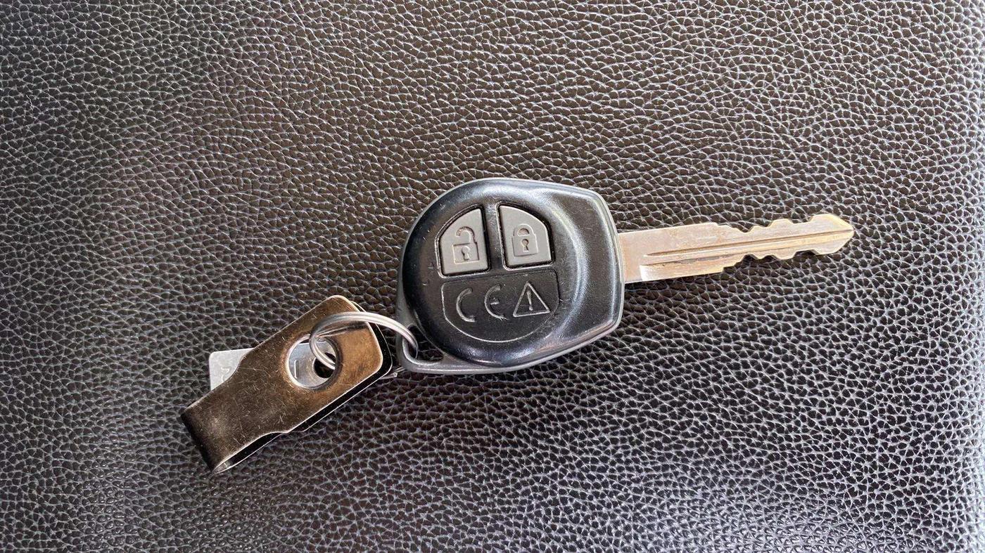 2020 Maruti Swift VXI, Petrol, Manual, 60,027 km, Key Close Up