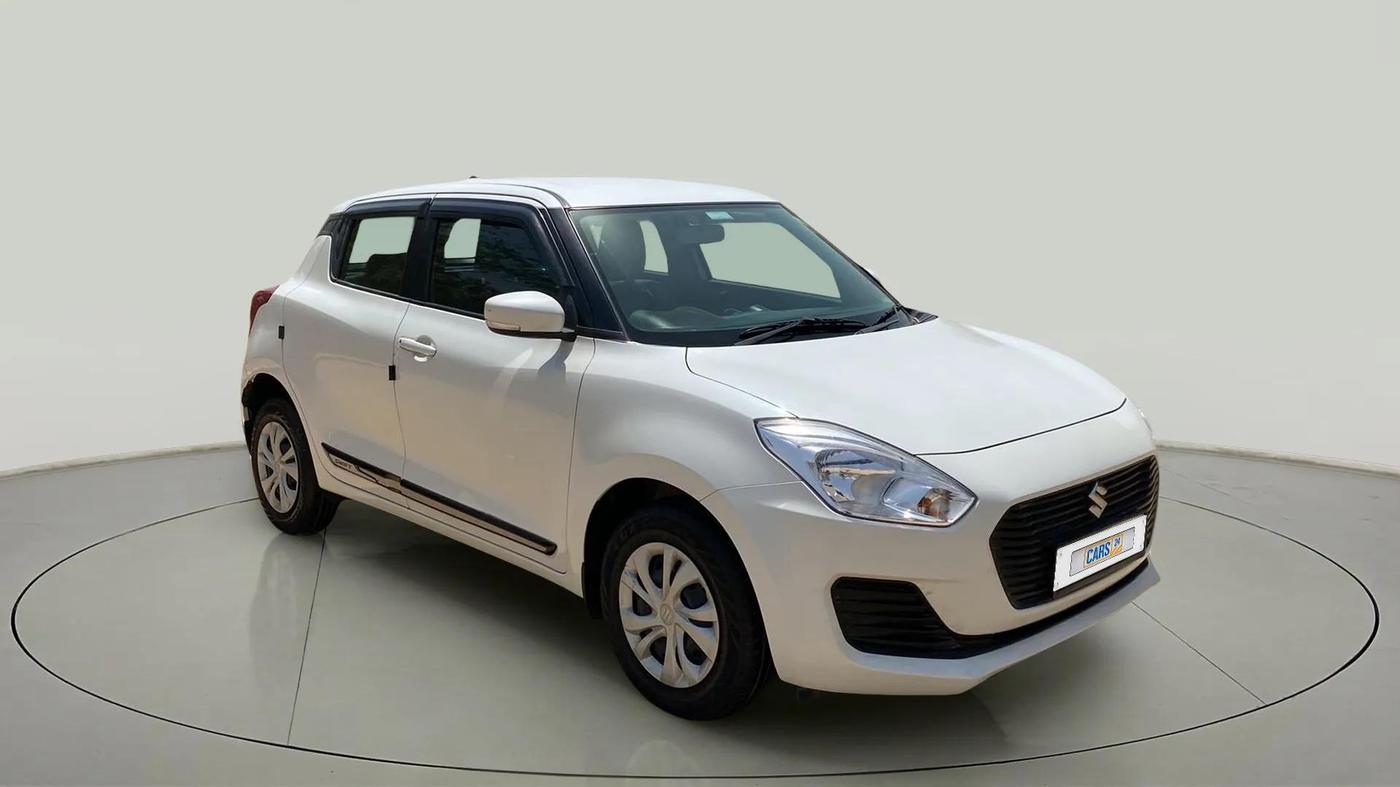 2020 Maruti Swift VXI, Petrol, Manual, 60,027 km, SRP