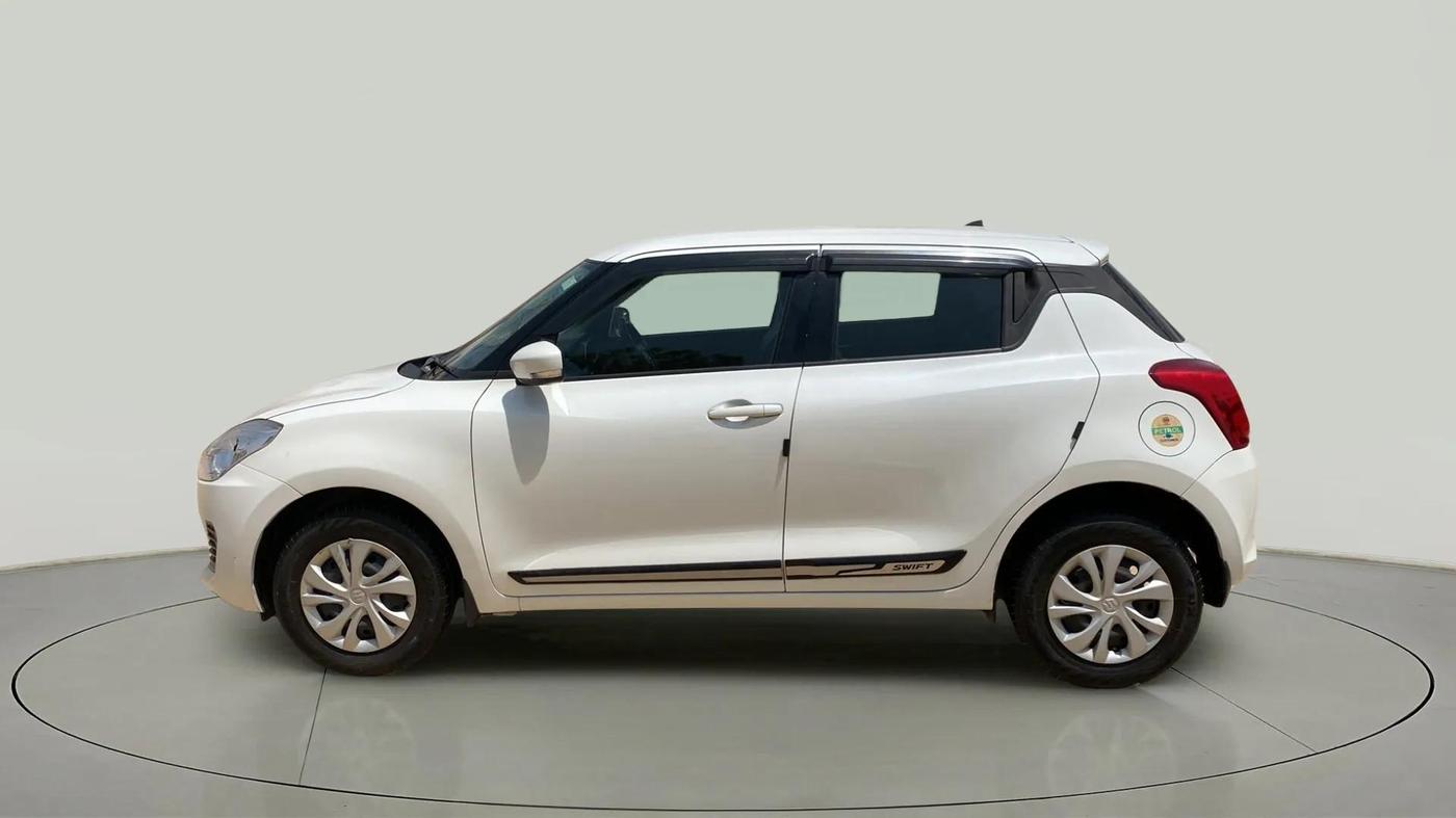 2020 Maruti Swift VXI, Petrol, Manual, 60,027 km, Left Side
