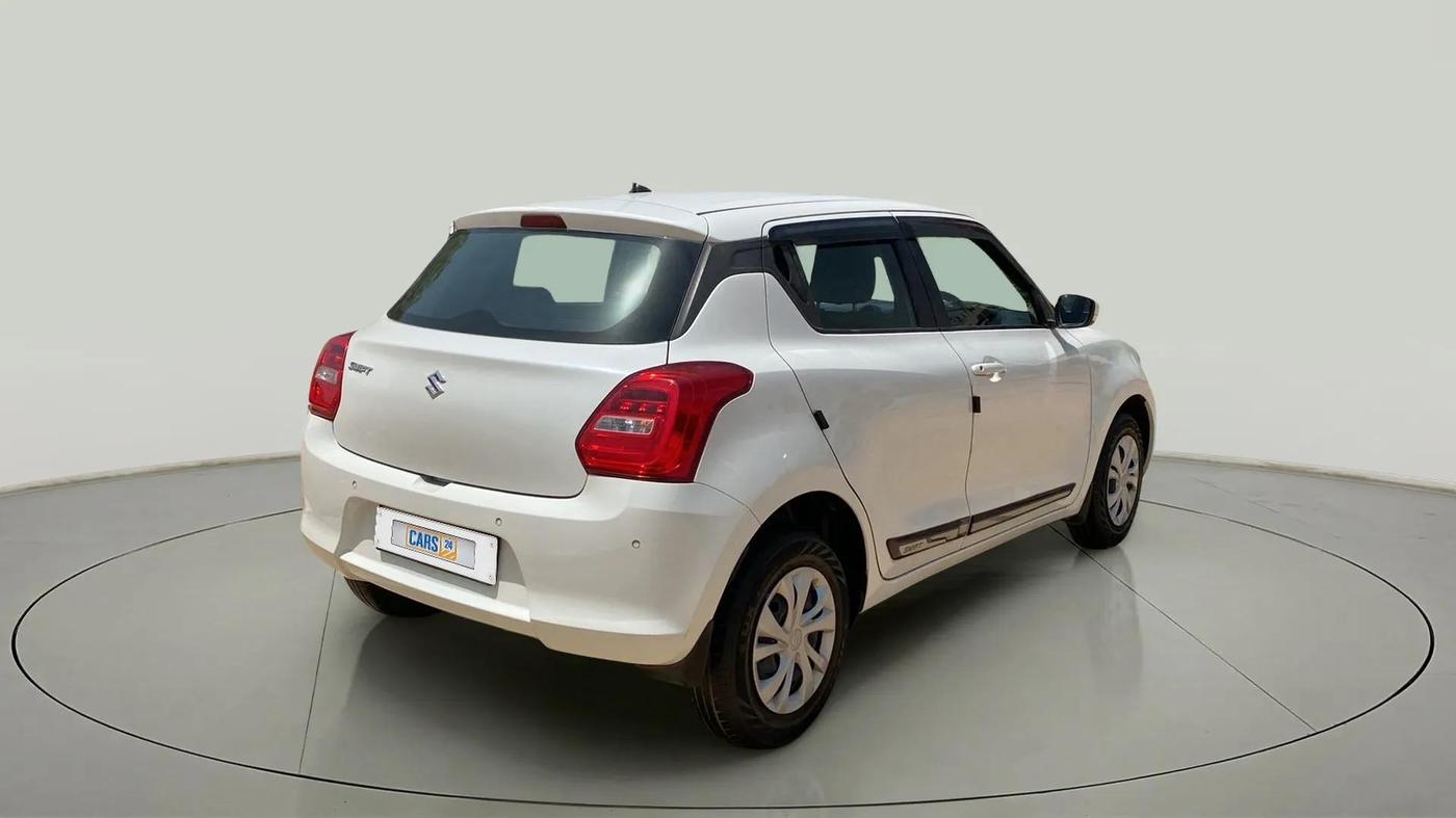 2020 Maruti Swift VXI, Petrol, Manual, 60,027 km, Right Back Diagonal