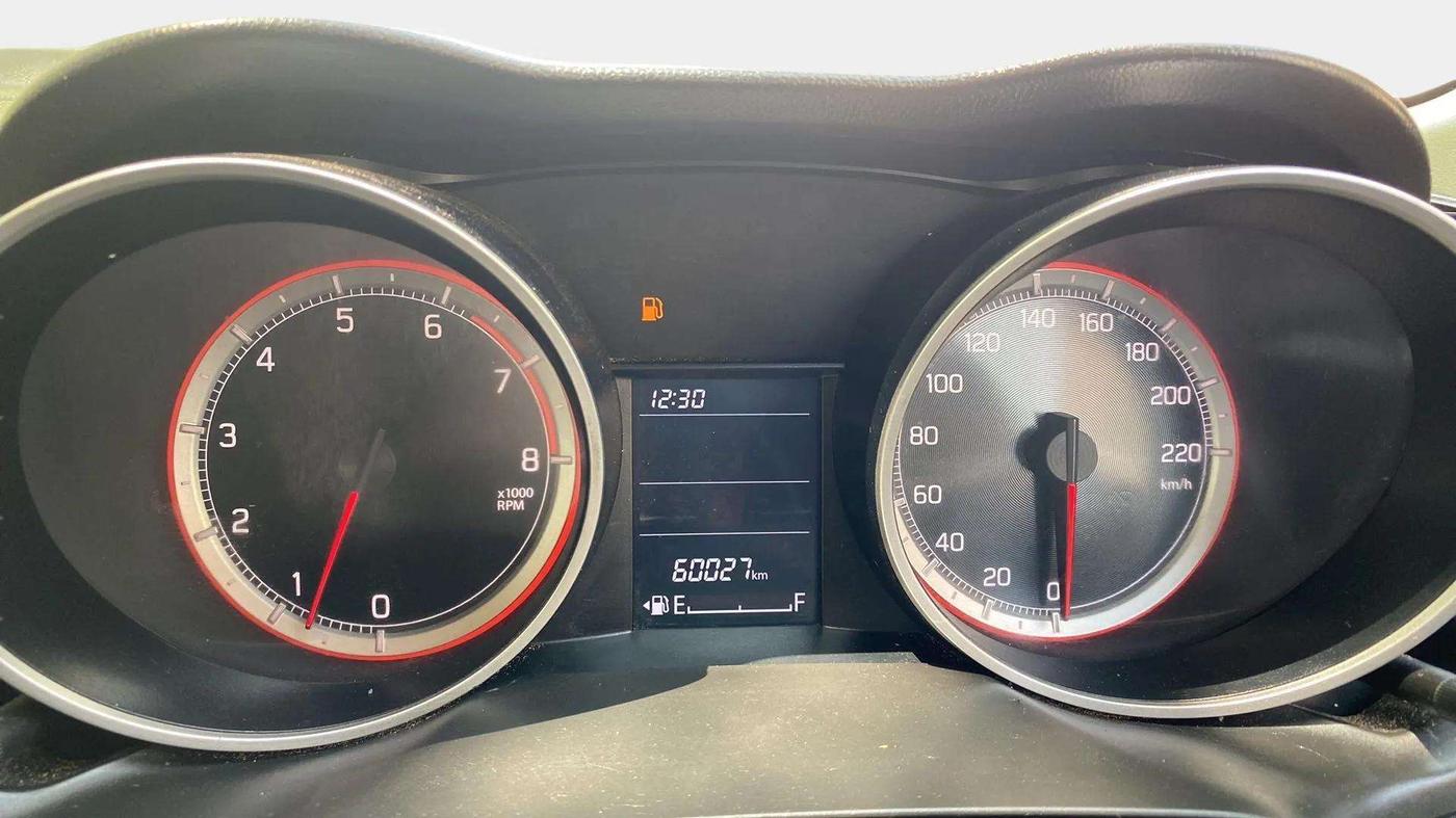 2020 Maruti Swift VXI, Petrol, Manual, 60,027 km, Odometer Image