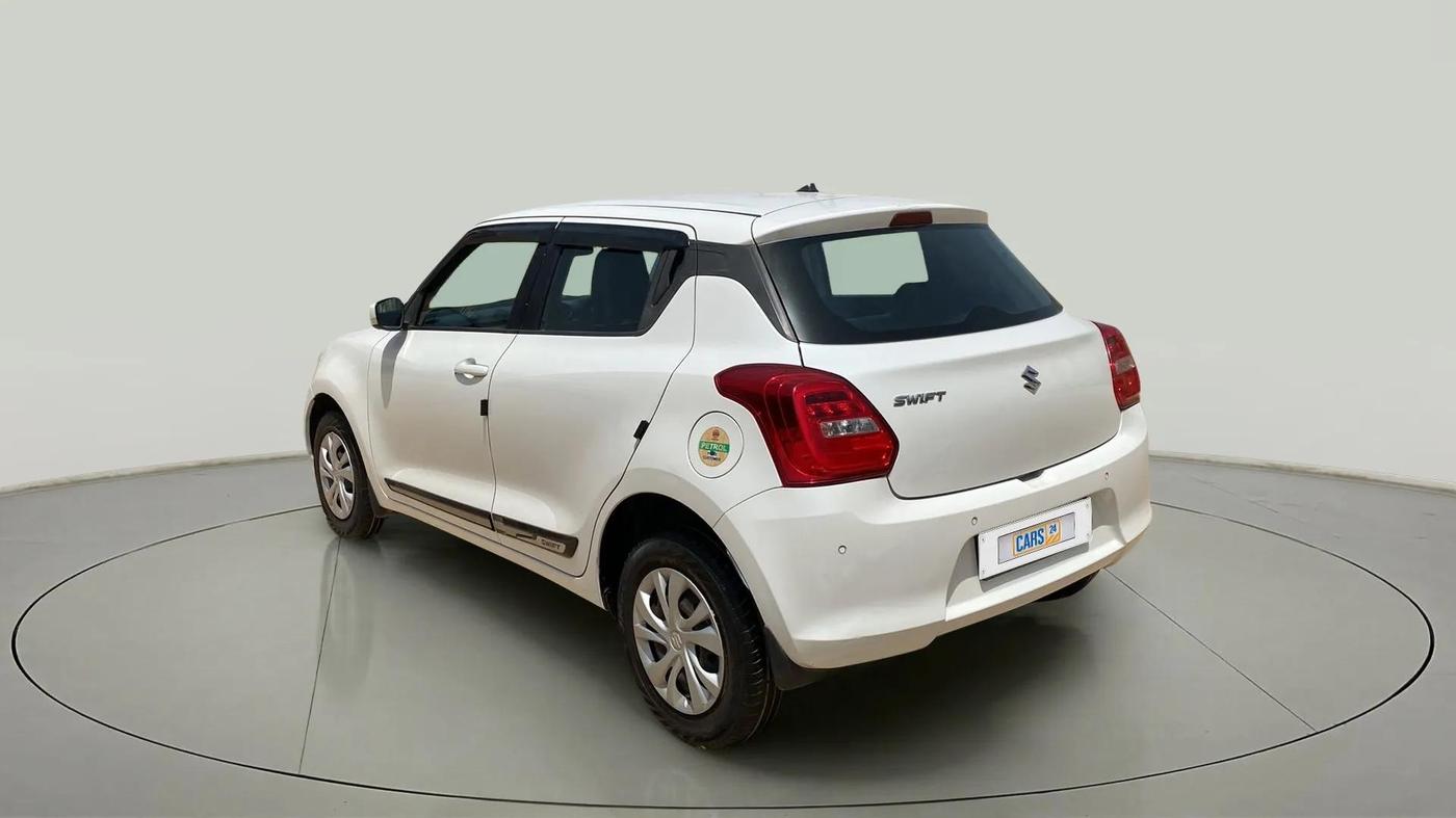 2020 Maruti Swift VXI, Petrol, Manual, 60,027 km, Left Back Diagonal