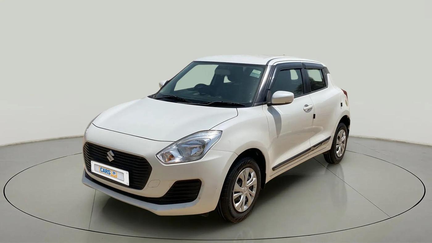 2020 Maruti Swift VXI, Petrol, Manual, 60,027 km, Left Front Diagonal