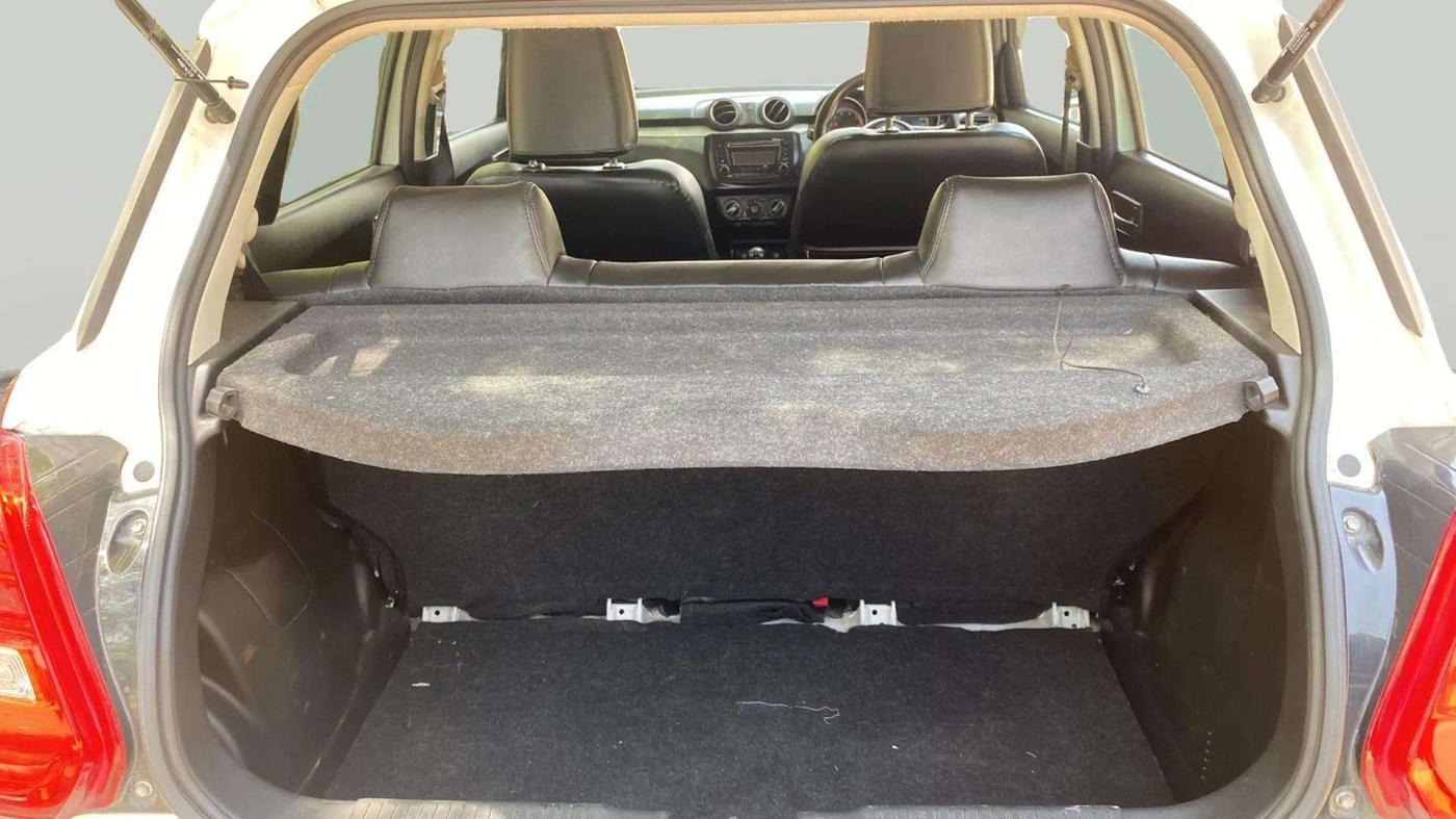2020 Maruti Swift VXI, Petrol, Manual, 60,027 km, Boot Inside