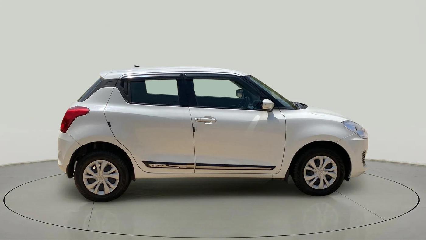 2020 Maruti Swift VXI, Petrol, Manual, 60,027 km, Right Side
