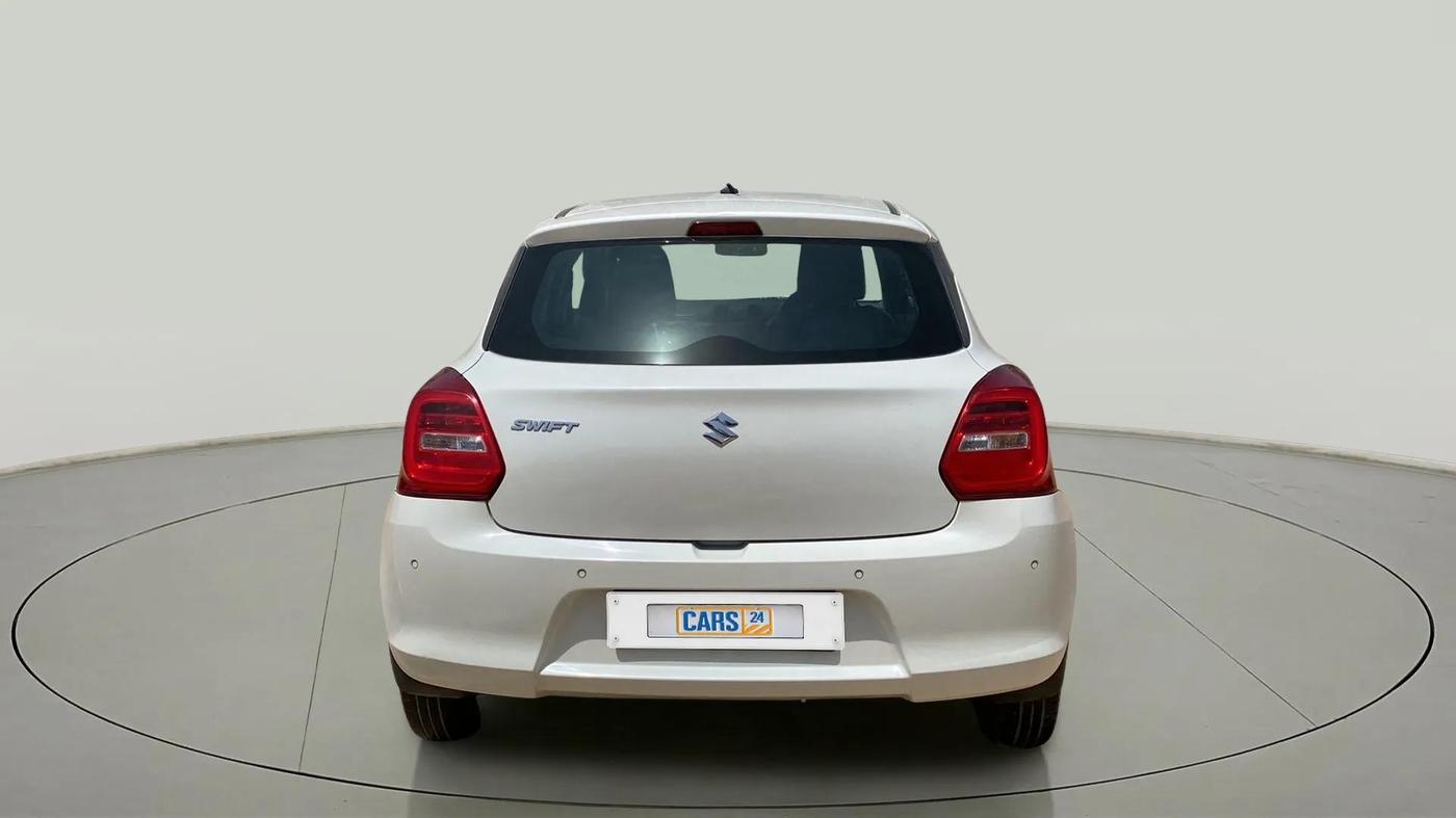 2020 Maruti Swift VXI, Petrol, Manual, 60,027 km, Back/Rear