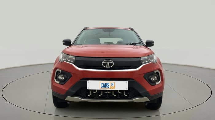2023 Tata NEXON XZ PLUS DIESEL SUNROOF, Diesel, Manual, 40,620 km, Front