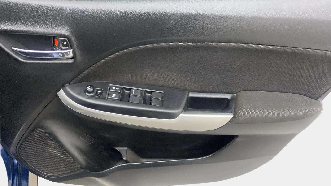 2017 Maruti Baleno ALPHA PETROL 1.2, Petrol, Manual, 23,696 km, Driver Side Door Panels Control