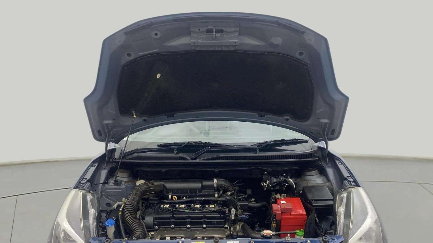 2017 Maruti Baleno ALPHA PETROL 1.2, Petrol, Manual, 23,696 km, Open Bonet