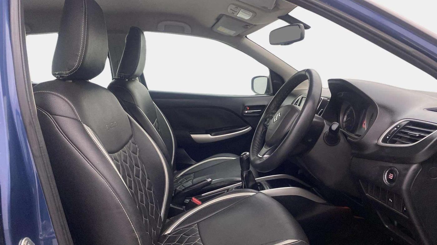 2017 Maruti Baleno ALPHA PETROL 1.2, Petrol, Manual, 23,696 km, Right Side Front Door Cabin