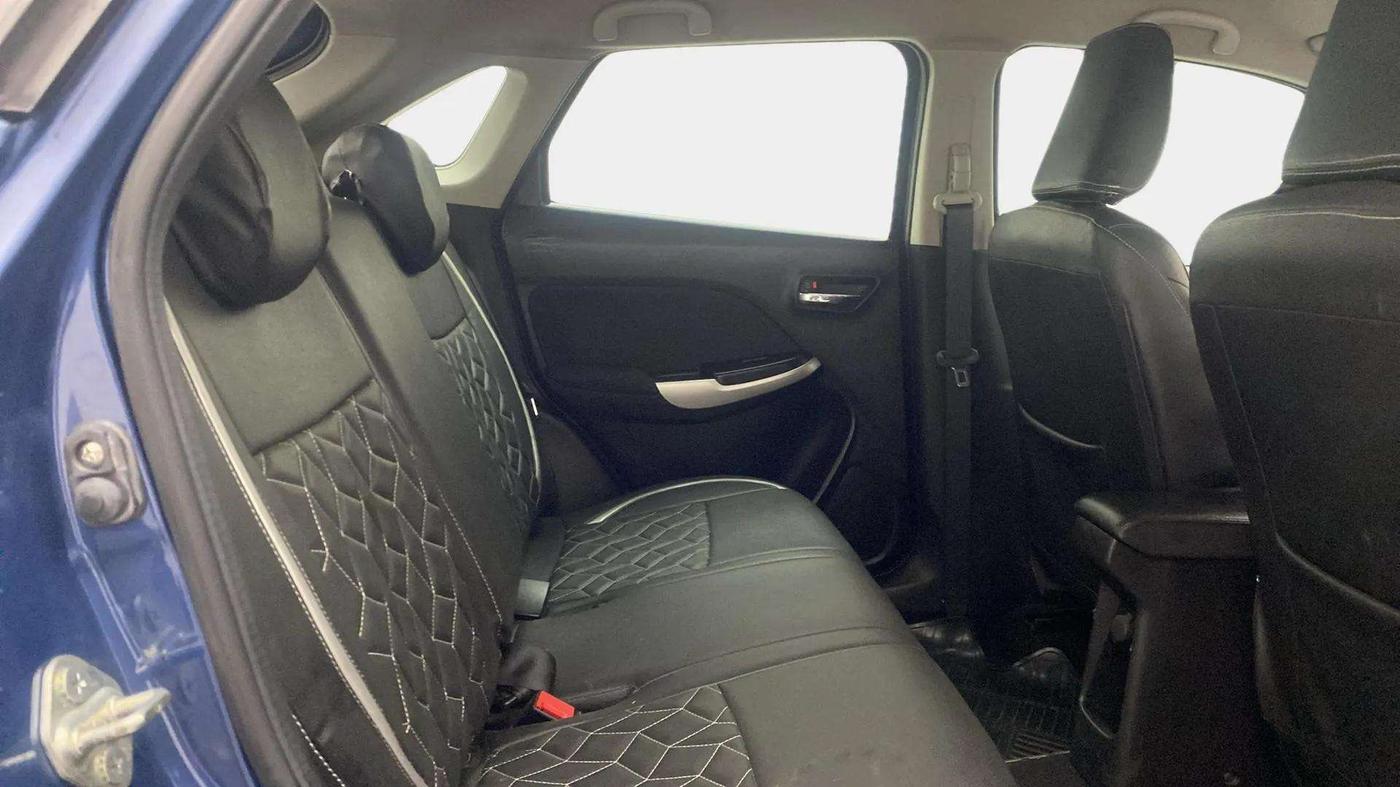 2017 Maruti Baleno ALPHA PETROL 1.2, Petrol, Manual, 23,696 km, Right Side Rear Door Cabin