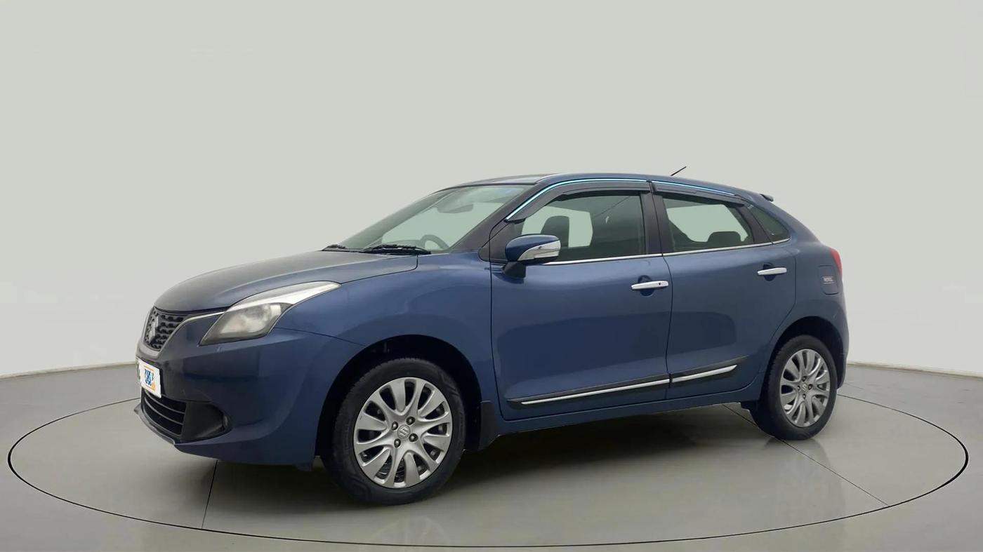 2017 Maruti Baleno ALPHA PETROL 1.2, Petrol, Manual, 23,696 km, Left Front Diagonal