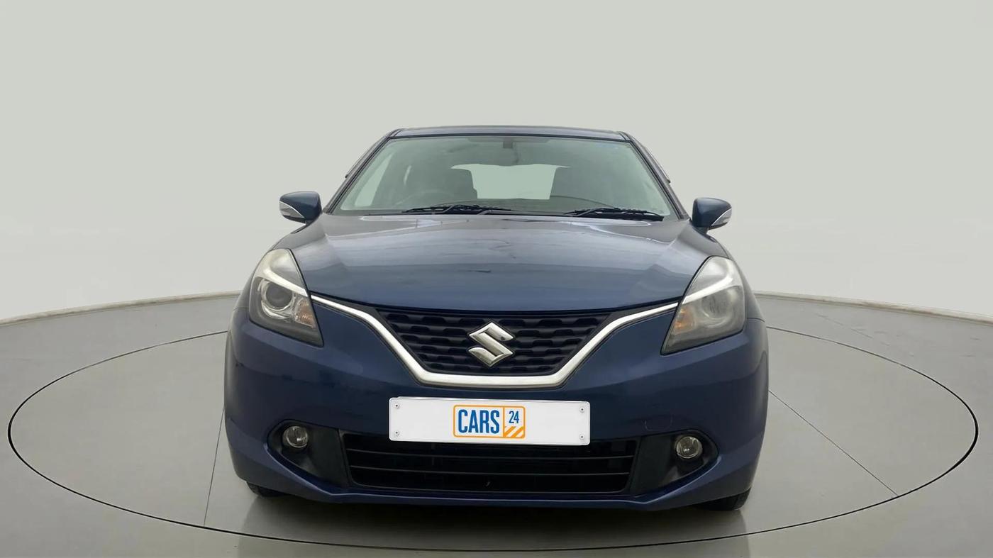 2017 Maruti Baleno ALPHA PETROL 1.2, Petrol, Manual, 23,696 km, Front