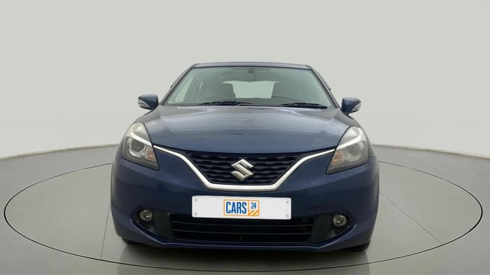 2017 Maruti Baleno ALPHA PETROL 1.2, Petrol, Manual, 23,696 km, Front