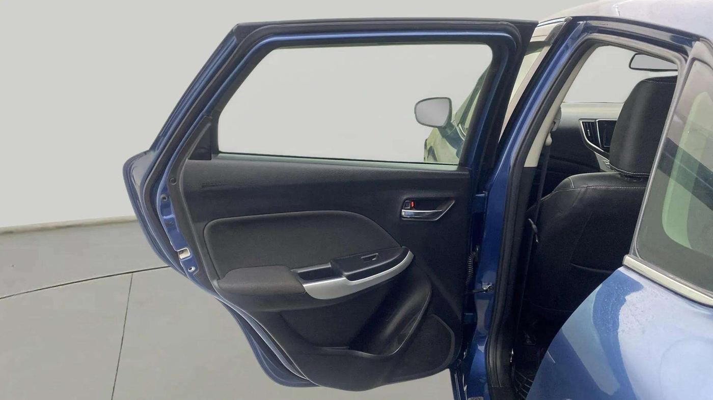 2017 Maruti Baleno ALPHA PETROL 1.2, Petrol, Manual, 23,696 km, LHS Rear Door