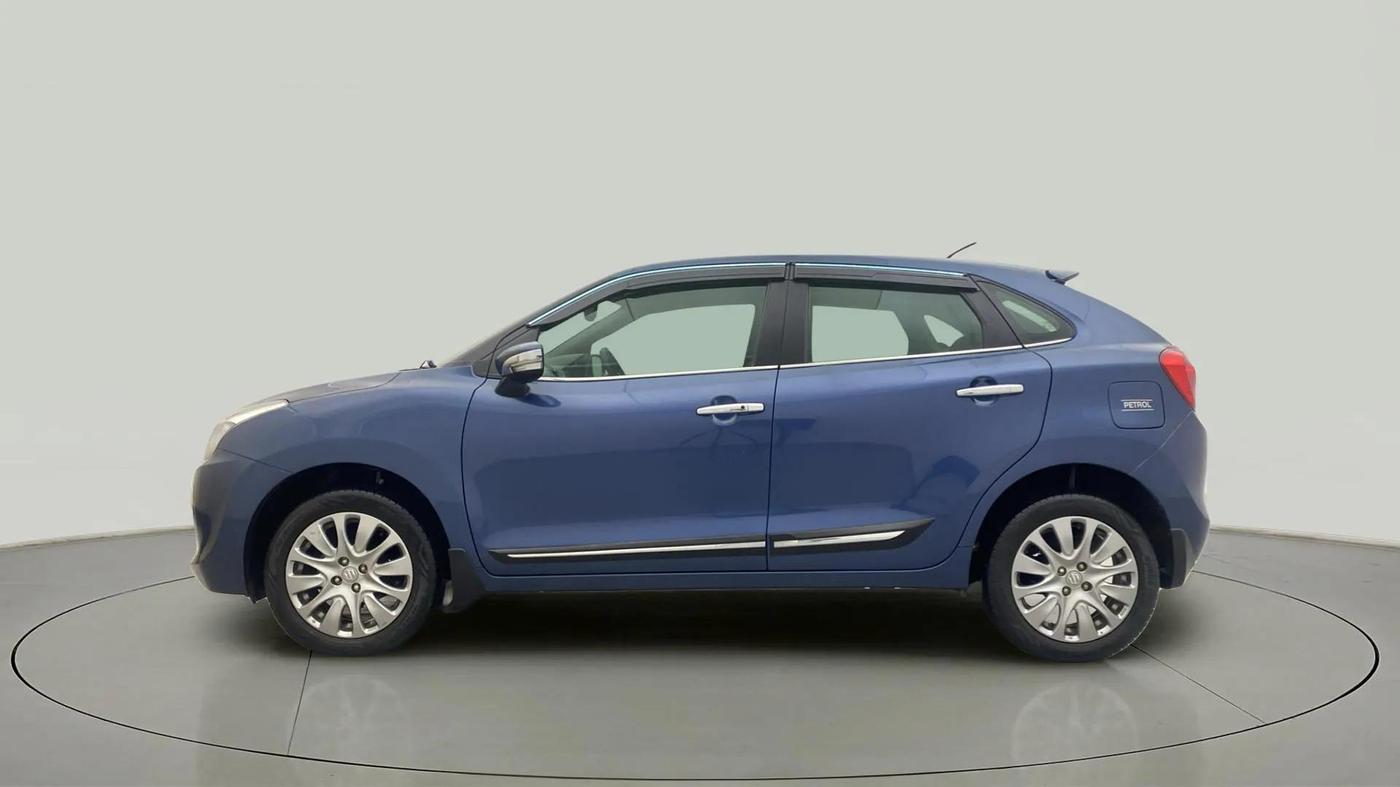 2017 Maruti Baleno ALPHA PETROL 1.2, Petrol, Manual, 23,696 km, Left Side