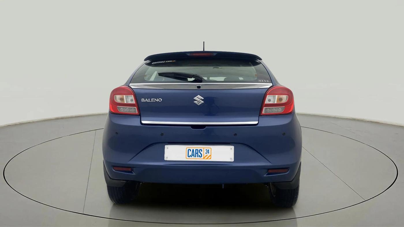 2017 Maruti Baleno ALPHA PETROL 1.2, Petrol, Manual, 23,696 km, Back/Rear