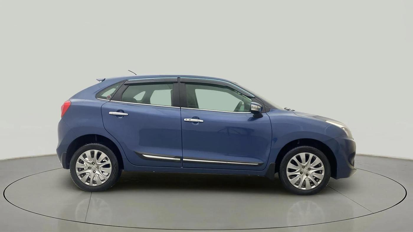 2017 Maruti Baleno ALPHA PETROL 1.2, Petrol, Manual, 23,696 km, Right Side View