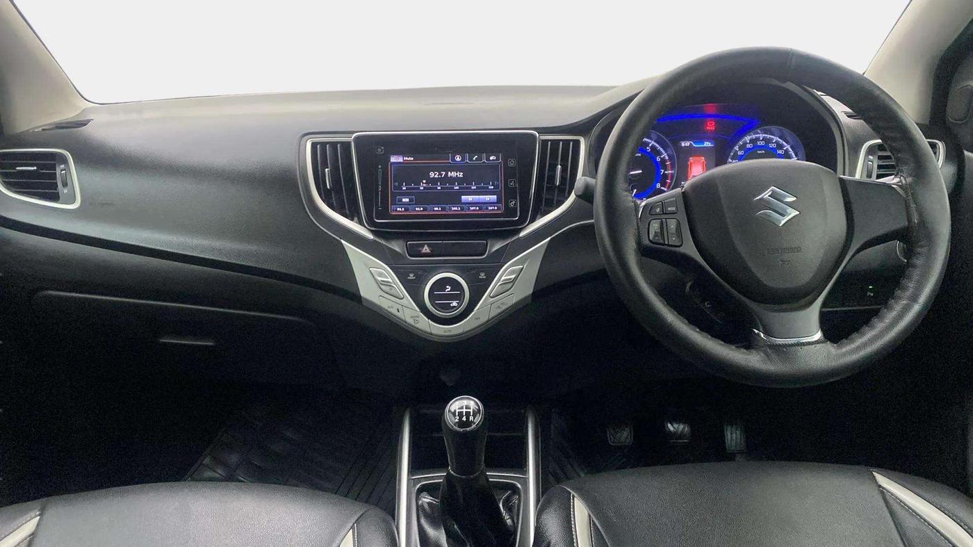 2017 Maruti Baleno ALPHA PETROL 1.2, Petrol, Manual, 23,696 km, Dashboard