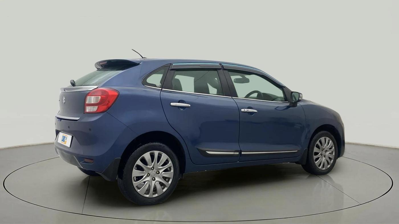 2017 Maruti Baleno ALPHA PETROL 1.2, Petrol, Manual, 23,696 km, Right Back Diagonal