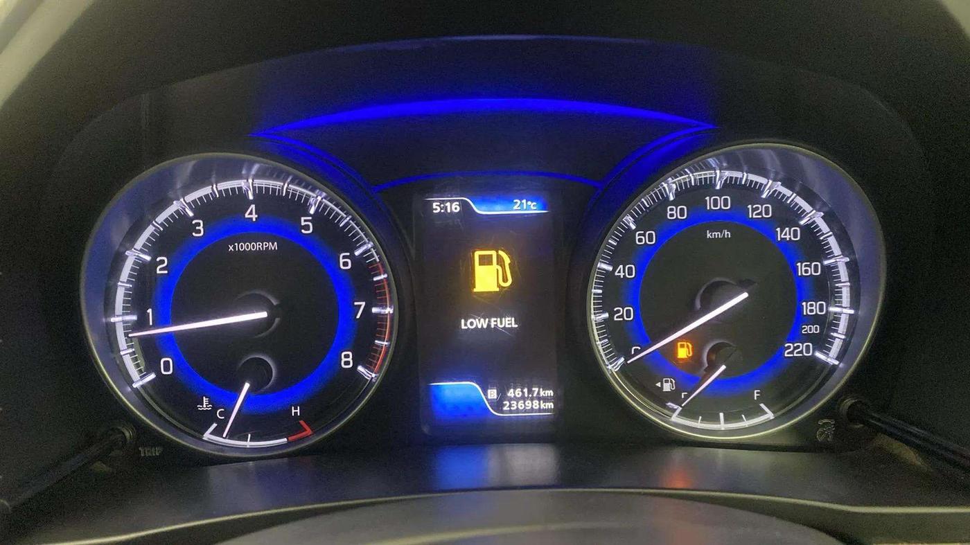 2017 Maruti Baleno ALPHA PETROL 1.2, Petrol, Manual, 23,696 km, Odometer Image