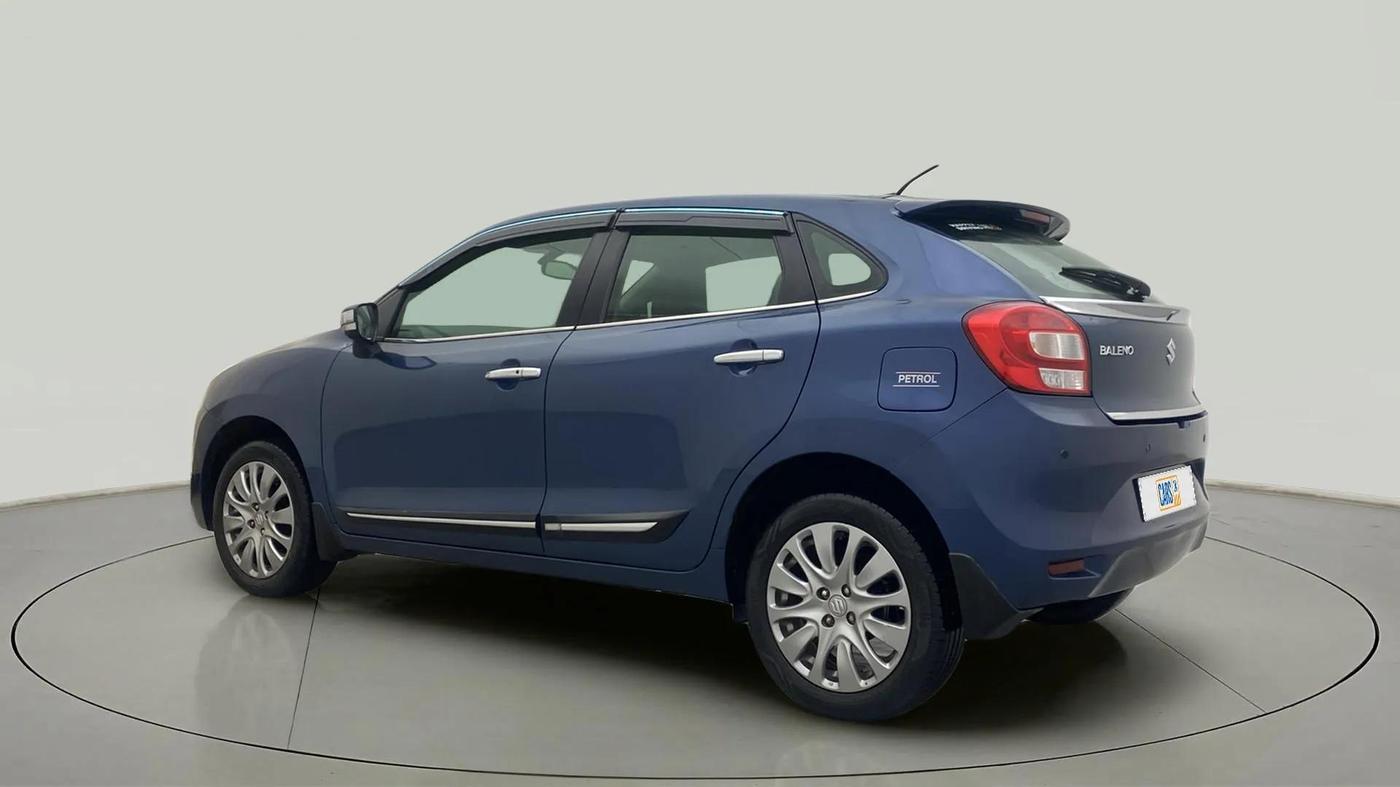 2017 Maruti Baleno ALPHA PETROL 1.2, Petrol, Manual, 23,696 km, Left Back Diagonal