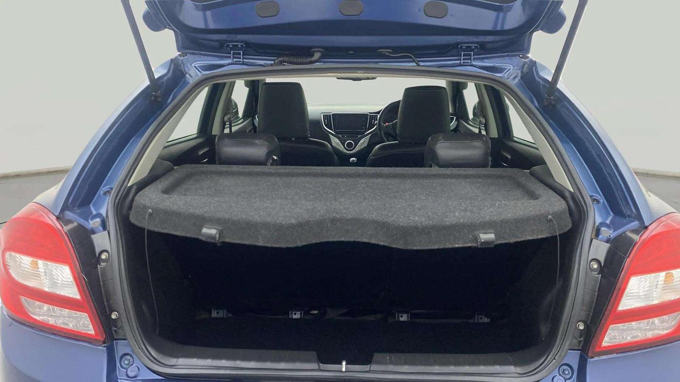 2017 Maruti Baleno ALPHA PETROL 1.2, Petrol, Manual, 23,696 km, Boot Open Zoomed View