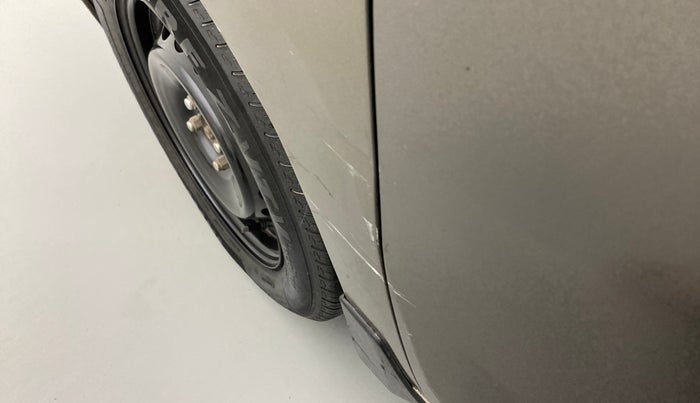 2021 Maruti Baleno DELTA PETROL 1.2, Petrol, Manual, 55,622 km, Left fender - Slightly dented