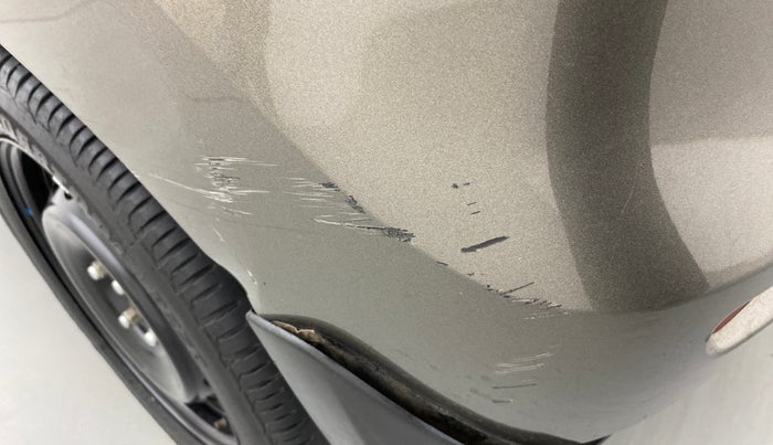 2021 Maruti Baleno DELTA PETROL 1.2, Petrol, Manual, 55,622 km, Rear bumper - Minor scratches