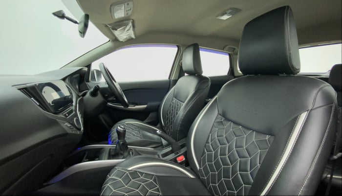 2021 Maruti Baleno DELTA PETROL 1.2, Petrol, Manual, 55,622 km, Right Side Front Door Cabin