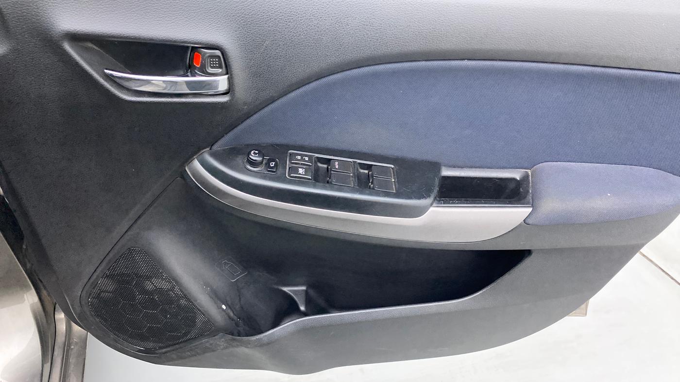 2021 Maruti Baleno DELTA PETROL 1.2, Petrol, Manual, 55,622 km, Driver Side Door Panels Control
