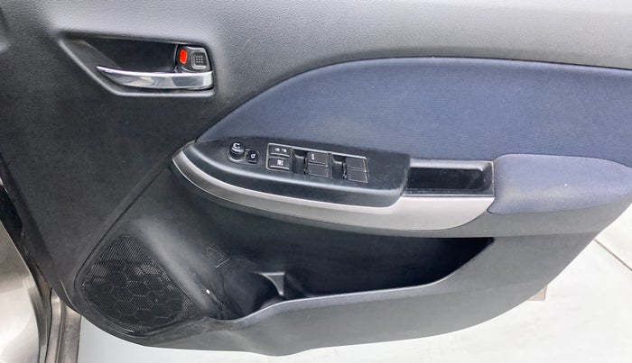 2021 Maruti Baleno DELTA PETROL 1.2, Petrol, Manual, 55,622 km, Driver Side Door Panels Control
