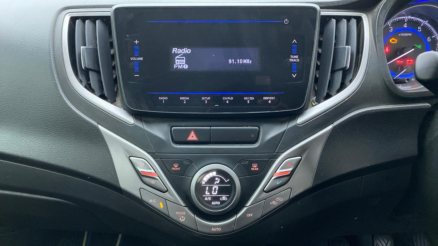 2021 Maruti Baleno DELTA PETROL 1.2, Petrol, Manual, 55,622 km, Air Conditioner
