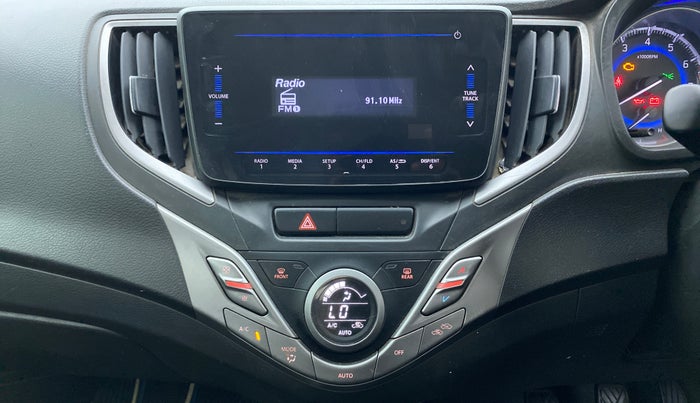 2021 Maruti Baleno DELTA PETROL 1.2, Petrol, Manual, 55,622 km, Air Conditioner