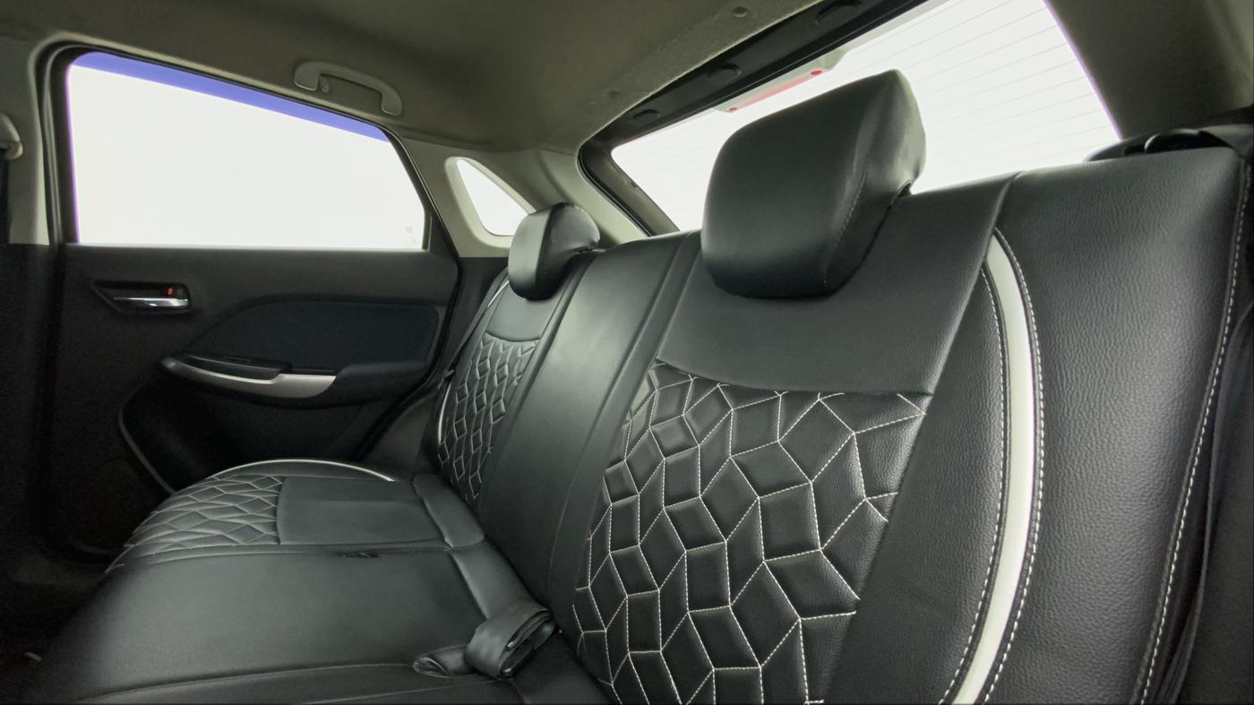 2021 Maruti Baleno DELTA PETROL 1.2, Petrol, Manual, 55,622 km, Right Side Rear Door Cabin