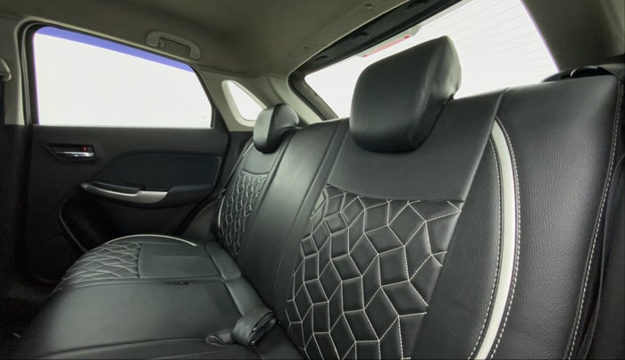 2021 Maruti Baleno DELTA PETROL 1.2, Petrol, Manual, 55,622 km, Right Side Rear Door Cabin