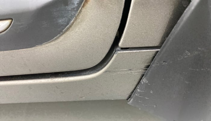 2021 Maruti Baleno DELTA PETROL 1.2, Petrol, Manual, 55,622 km, Right running board - Slightly dented