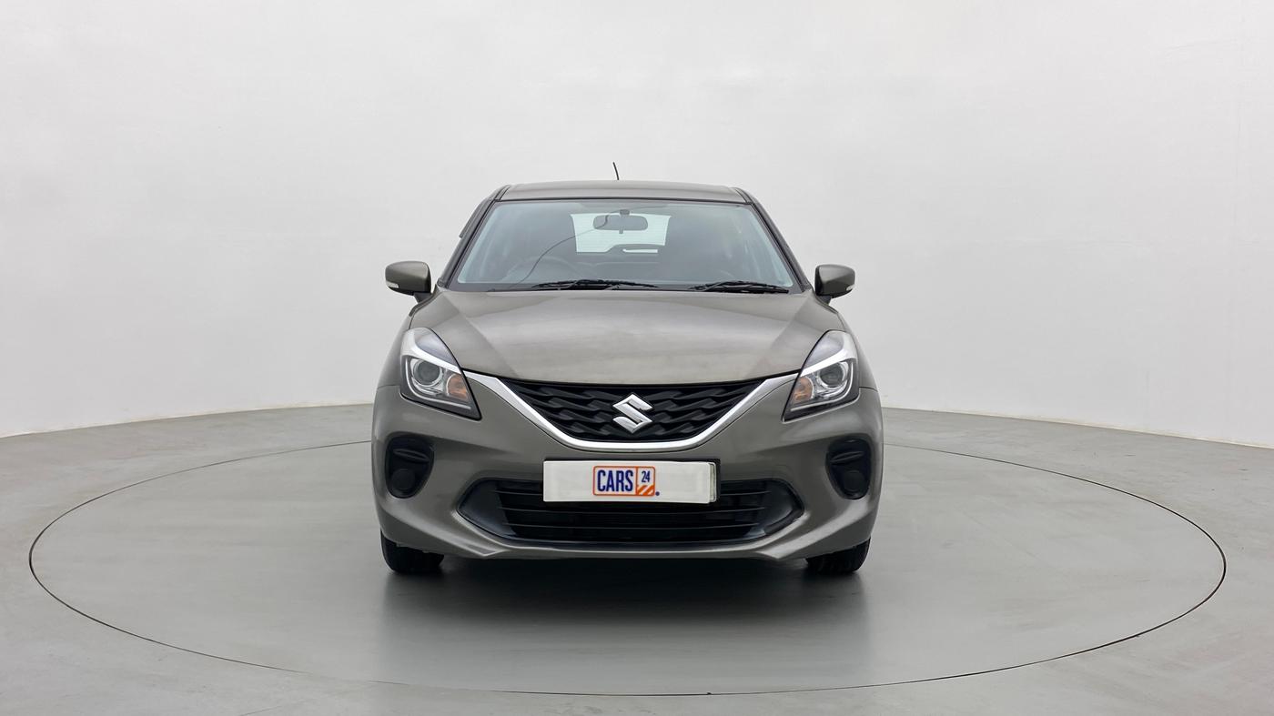 2021 Maruti Baleno DELTA PETROL 1.2, Petrol, Manual, 55,622 km, Front