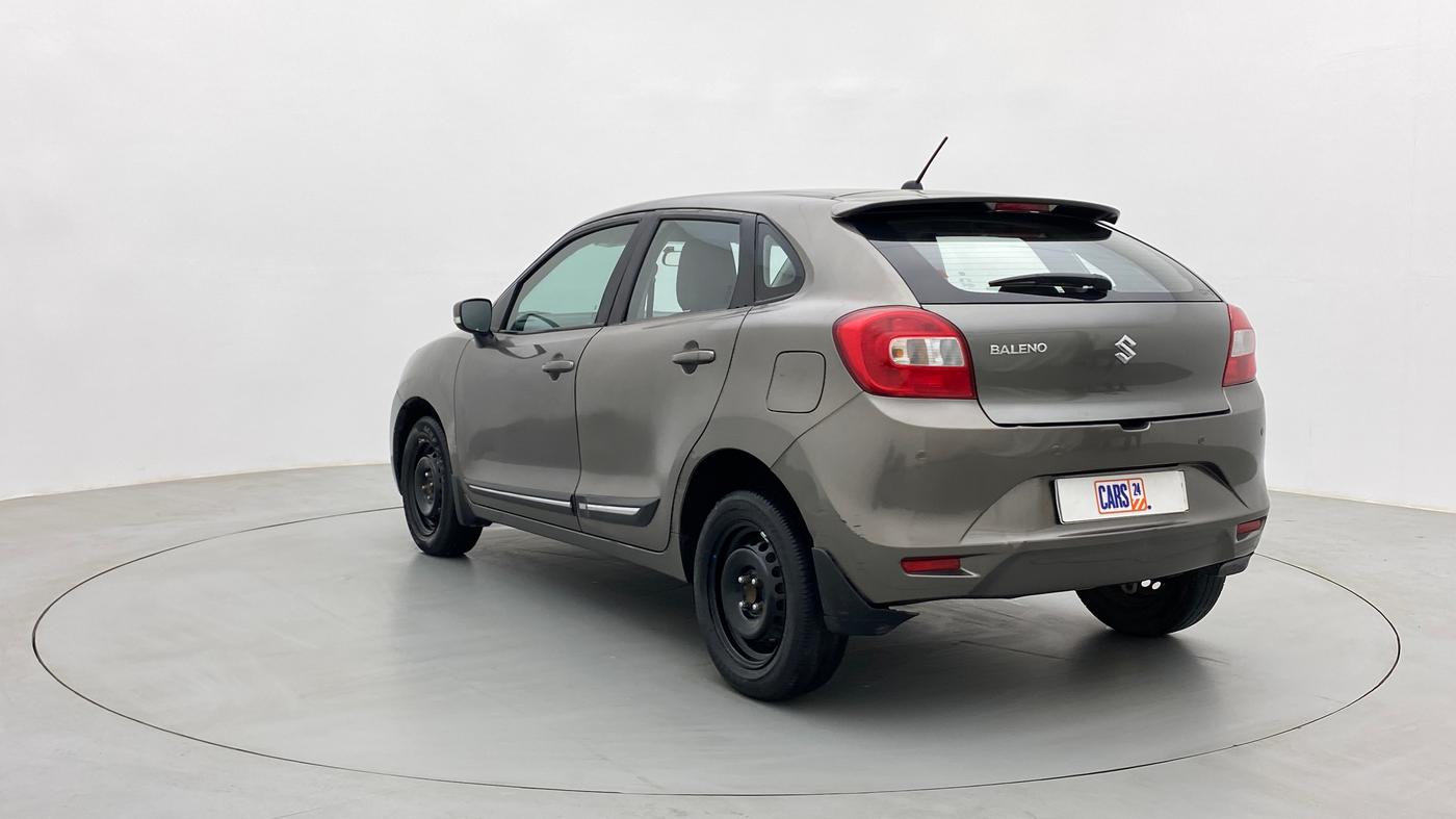 2021 Maruti Baleno DELTA PETROL 1.2, Petrol, Manual, 55,622 km, Left Back Diagonal