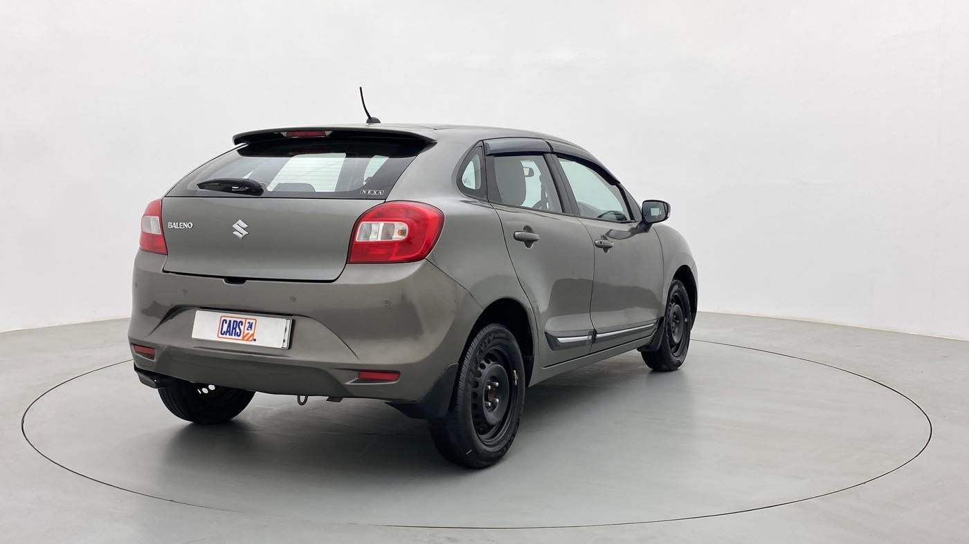 2021 Maruti Baleno DELTA PETROL 1.2, Petrol, Manual, 55,622 km, Right Back Diagonal