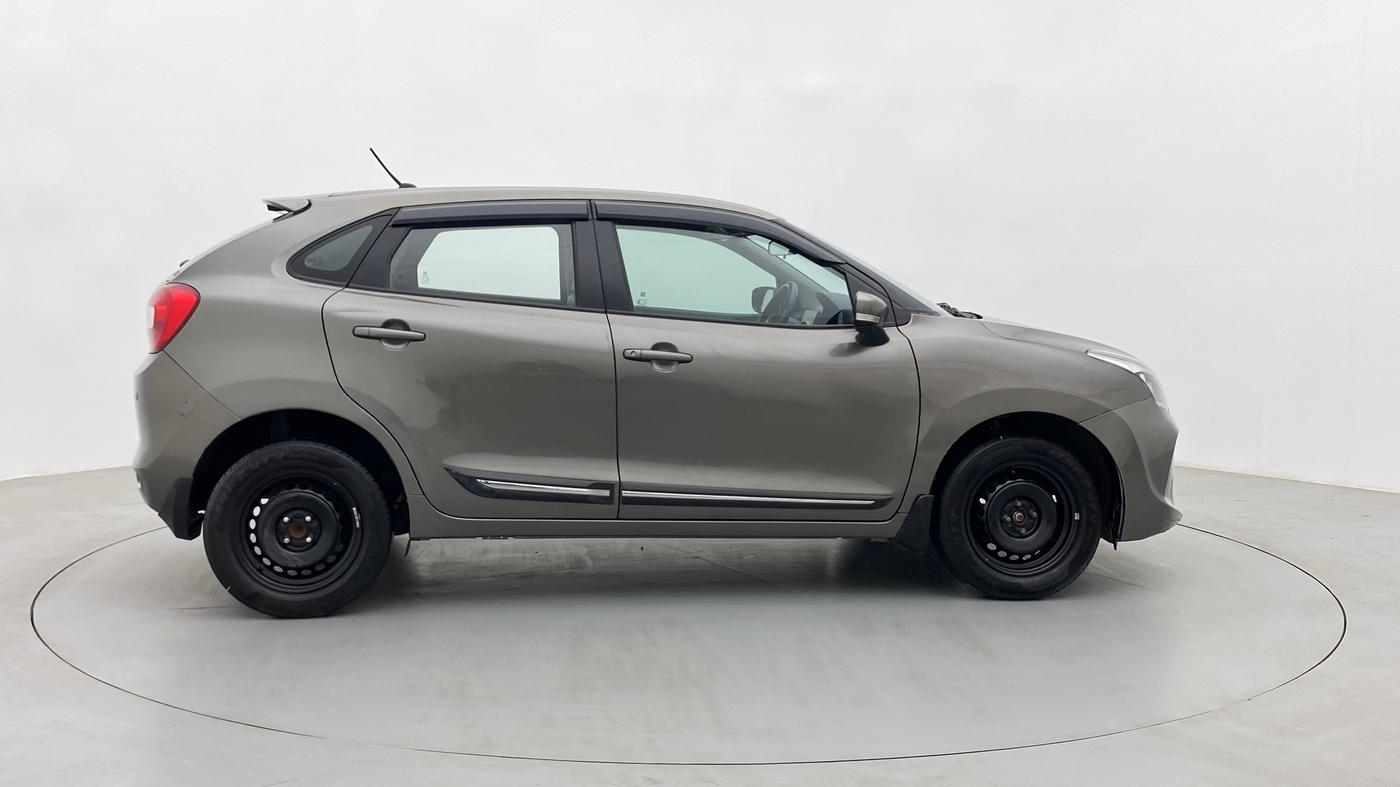 2021 Maruti Baleno DELTA PETROL 1.2, Petrol, Manual, 55,622 km, Right Side View