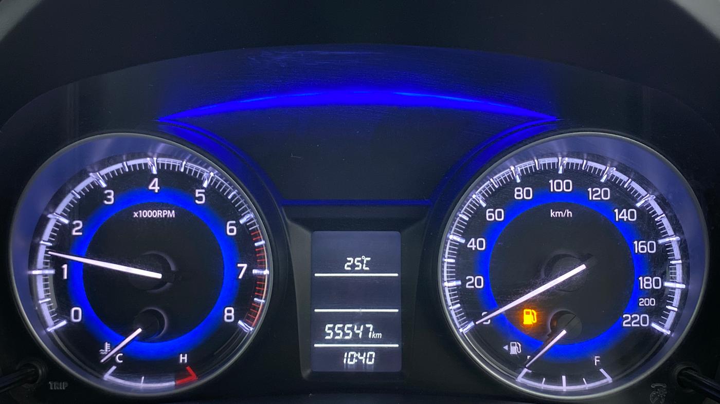 2021 Maruti Baleno DELTA PETROL 1.2, Petrol, Manual, 55,622 km, Odometer Image