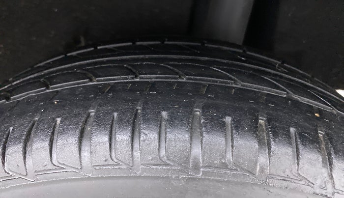 2021 Maruti Baleno DELTA PETROL 1.2, Petrol, Manual, 55,622 km, Left Rear Tyre Tread
