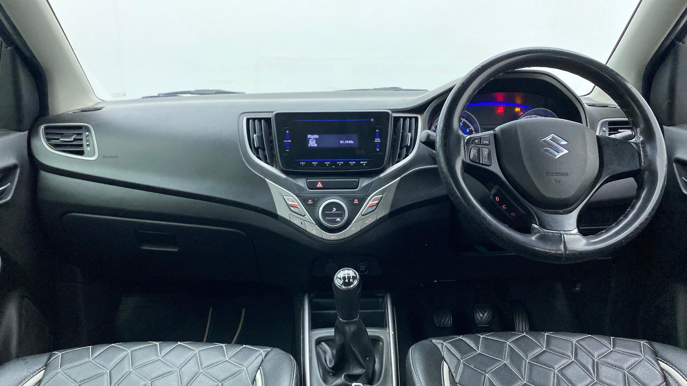 2021 Maruti Baleno DELTA PETROL 1.2, Petrol, Manual, 55,622 km, Dashboard