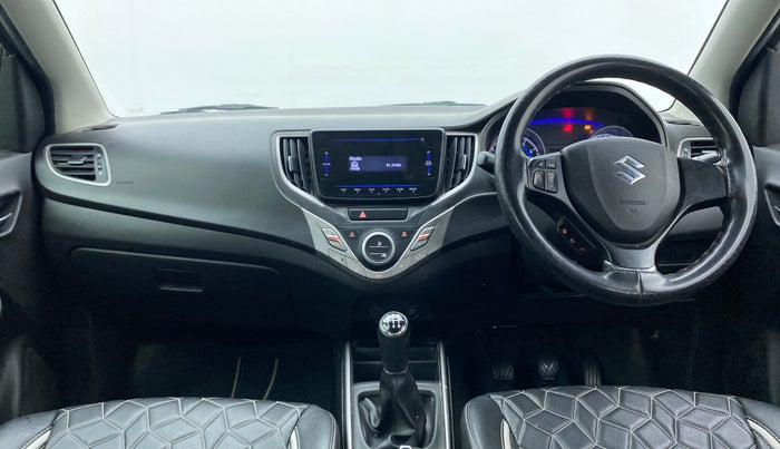 2021 Maruti Baleno DELTA PETROL 1.2, Petrol, Manual, 55,622 km, Dashboard