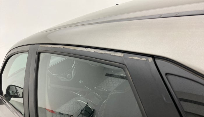 2021 Maruti Baleno DELTA PETROL 1.2, Petrol, Manual, 55,622 km, Rear left door - Door visor damaged