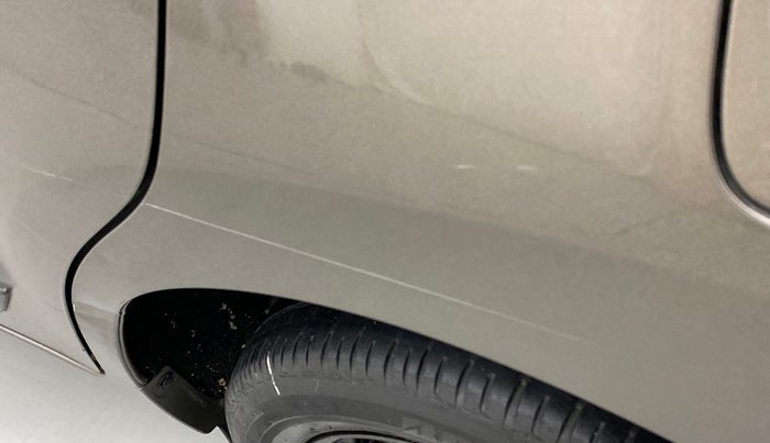 2021 Maruti Baleno DELTA PETROL 1.2, Petrol, Manual, 55,622 km, Left quarter panel - Minor scratches
